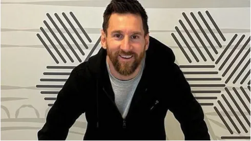 Reprodução/Instagram Messi