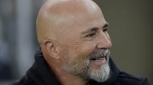 RJ - RIO DE JANEIRO - 28/06/2023 - LIBERTADORES 2023, FLAMENGO X AUCAS - Jorge Sampaoli tecnico do Flamengo durante partida contra o Aucas no estadio Maracana pelo campeonato Libertadores 2023. Foto: Alexandre Loureiro/AGIF