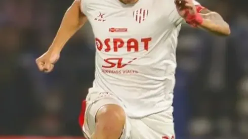 Machuca está na mira do Fortaleza — Foto: Franco Perego/Unión