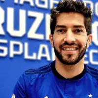 Lucas Silva fala de reestreia com a camisa celeste e conta motivo para aceitar retornar ao Cruzeiro