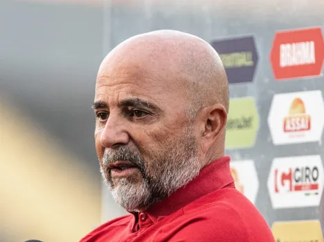 Atacante de rival do Flamengo na Série A ‘rasga elogios’ a Sampaoli e não titubeia