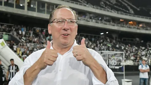 Thiago Ribeiro/AGIF - Textor, dono da SAF do Botafogo.