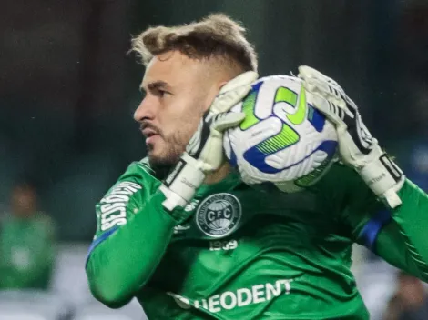 Gabriel Vasconcelos com 'gosto especial' para a próxima partida do Coritiba