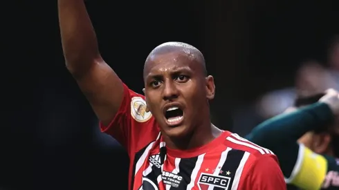 Luizão durante Choque-Rei do ano passado