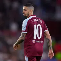 Lanzini \'esquenta\' o mercado e info de última hora chega o Bahia