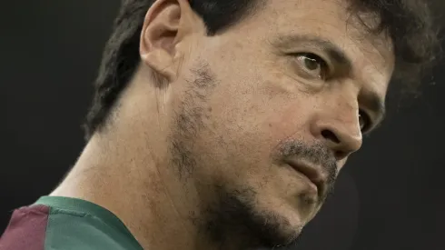 RJ - RIO DE JANEIRO - 27/06/2023 - LIBERTADORES 2023, FLUMINENSE X SPORTING CRISTAL - Fernando Diniz tecnico do Fluminense durante partida contra o Sporting Cristal no estadio Maracana pelo campeonato Libertadores 2023. Foto: Jorge Rodrigues/AGIF