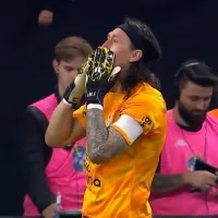 Cássio rouba a cena em classificação do Corinthians