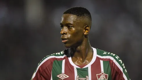 RJ - Volta Redonda - 14/05/2022 - BRASILEIRO A 2022, FLUMINENSE X ATHLETICO-PR - Luiz Henrique jogador do Fluminense durante partida contra o Athletico-PR no estadio Raulino de Oliveira pelo campeonato Brasileiro A 2022. Foto: Thiago Ribeiro/AGIF