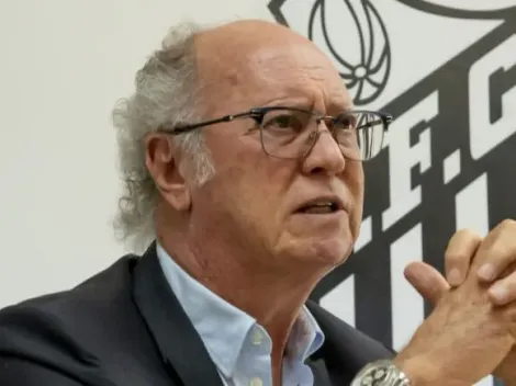 Falcão fala sobre a chegada de Furch e explica relação com possíveis saídas do Santos