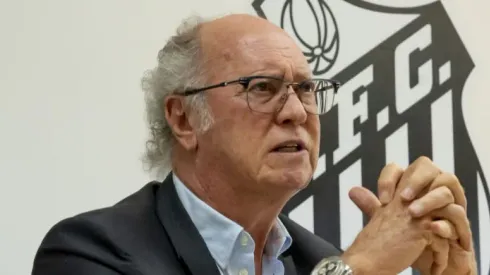 Foto: Ivan Storti/Santos FC – Falcão é o coordenador esportivo do Santos