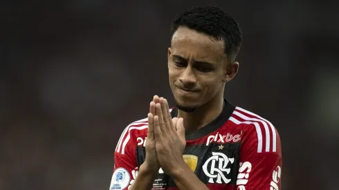 Matheus durante a Recopa deste ano