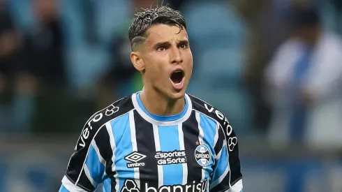 Ferreira em ação na Copa do Brasil.