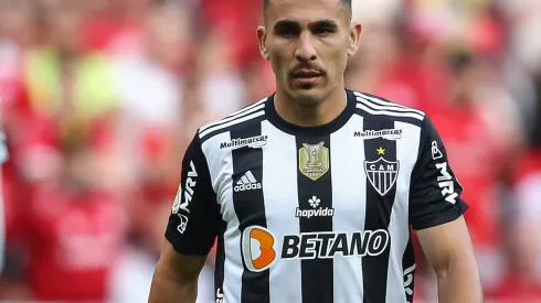 RS - Porto Alegre - 31/07/2022 - BRASILEIRO A, INTERNACIONAL X ATLETICO-MG - Junior Alonso jogador do Atletico-MG durante partida contra o Internacional no estadio Beira-Rio pelo campeonato Brasileiro A 2022. Foto: Pedro H. Tesch/AGIF