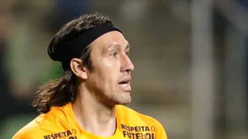 MG – BELO HORIZONTE – 03/06/2023 – BRASILEIRO A 2023, AMERICA-MG X CORINTHIANS – Cassio jogador do America-MG durante partida contra o Corinthians no estadio Independencia pelo campeonato BRASILEIRO A 2023. Foto: Gilson Junio/AGIF