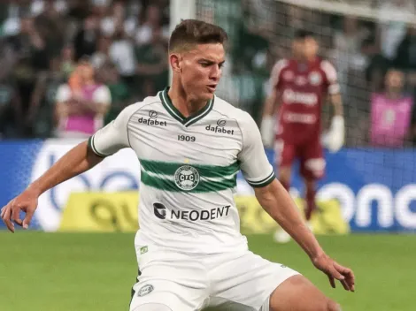 Coritiba chama atenção pelo bom desempenho na partida contra o Cruzeiro, apesar do empate