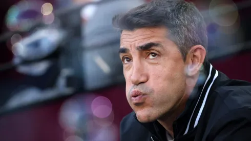 LONDON, ENGLAND - OCTOBER 01: Bruno Lage manager of Wolverhampton Wanderers during the Premier League match between West Ham United and Wolverhampton Wanderers at London Stadium on October 1, 2022 in London, United Kingdom. (Photo by Marc Atkins/Getty Images)