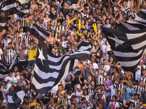 Melhores médias de públicos do Botafogo nos últimos anos