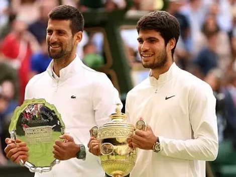 Após Wimbledon, Alcaraz abre vantagem sobre Djokovic na liderança do ranking