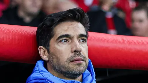 RS - PORTO ALEGRE - 16/07/2023 - BRASILEIRO A 2023, INTERNACIONAL X PALMEIRAS - Abel Ferreira tecnico do Palmeiras durante partida contra o Internacional no estadio Beira-Rio pelo campeonato Brasileiro A 2023. Foto: Maxi Franzoi/AGIF