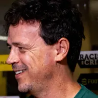 Novo reforço \'dá as caras\' no Fluminense e recebe elogios de Diniz em estreia