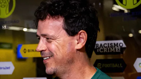 MG - BELO HORIZONTE - 10/05/2023 - BRASILEIRO A 2023, CRUZEIRO X FLUMINENSE - Fernando Diniz tecnico do Fluminense durante partida contra o Cruzeiro no estadio Mineirao pelo campeonato BRASILEIRO A 2023. Foto: Fernando Moreno/AGIF