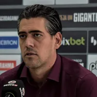 Bracks vira assunto na apresentação de Díaz no Vasco