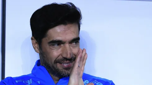 SP - SAO PAULO - 13/07/2023 - COPA DO BRASIL 2023, PALMEIRAS X SAO PAULO - Abel Ferreira tecnico do Palmeiras durante partida contra o Sao Paulo no estadio Arena Allianz Parque pelo campeonato Copa do Brasil 2023. Foto: Ettore Chiereguini/AGIF