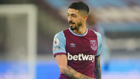 Foto: Reprodução do West Ham - Manuel Lanzini rejeita proposta do Vasco