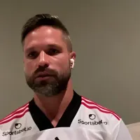 RELEMBROU! Diego Ribas fala sobre saída de Dorival no Flamengo