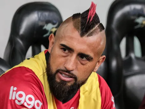 Vidal se empolga e solta última 'farpa' contra Sampaoli no Athletico-PR