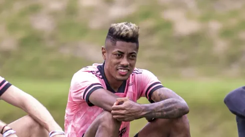 Foto: Divulgação Flickr Flamengo/Marcelo Cortes - Bruno Henrique recebe baita notícia