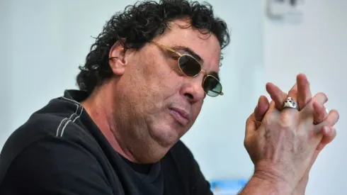 Foto: Reprodução Rede Globo - Walter Casagrande, comentarista esportivo e ex-jogador