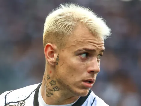 Róger Guedes se posiciona pela 1ª vez sobre futuro no Corinthians