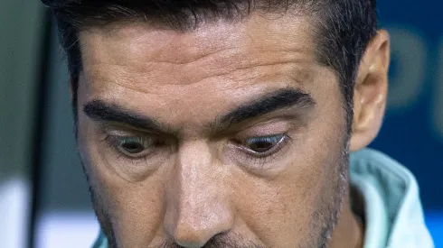 SP - SAO PAULO - 29/06/2023 - LIBERTADORES 2023, PALMEIRAS X BOLIVAR - Abel Ferreira tecnico do Palmeiras durante partida contra o Bolivar no estadio Arena Allianz Parque pelo campeonato Libertadores 2023. Foto: Marcello Zambrana/AGIF