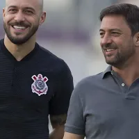 Classificação na Sula faz Duílio e Alessandro sorrirem no Corinthians