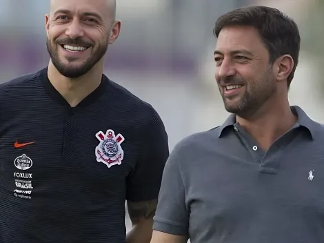Classificação na Sula faz Duílio e Alessandro sorrirem no Corinthians