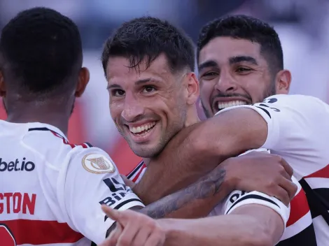 Gols de Calleri contra o Santos servem de ‘recompensa’ para torcida do São Paulo