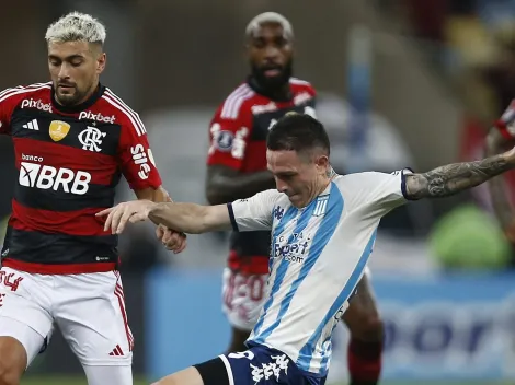 Racing-ARG toma DECISÃO sobre liberação de Aníbal Moreno ao Palmeiras