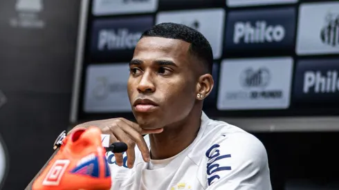 Foto: Reprodução Flickr Santos/Raul Baretta - Jean Lucas decide jogar no Santos