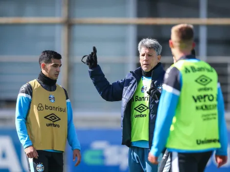 Renato mantém estratégia defensiva para duelo contra o Galo