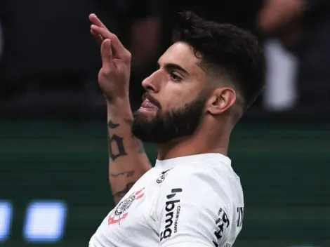 'Parça’ de Yuri Alberto impressiona a torcida do Corinthians