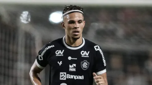 PA – Belem – 01/03/2023 – COPA VERDE 2023, REMO X HUMAITA – Pablo Roberto jogador do Remo durante partida contra o Humaita no estadio Baenao pelo campeonato Copa Verde 2023. Foto: Fernando Torres/AGIF