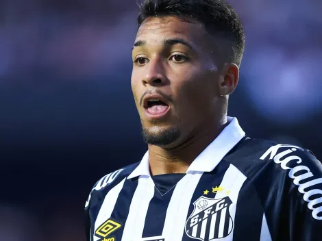 Ex-companheiro de Marcos Leonardo gera impacto no Santos