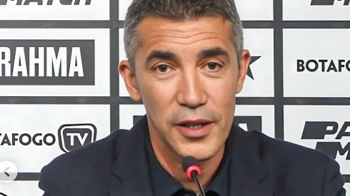 Foto: Arthur Barreto/BFR - Bruno Lage já foi apresentado no Botafogo