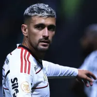 Atitude de Arrascaeta na saída do Ninho do Urubu faz Nação \'se derreter\'