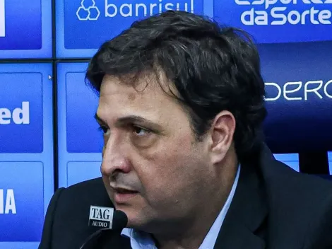 R$ 36 milhões: Guerra faz limpa no Grêmio com 13 saídas