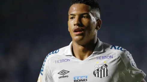 Foto: Ricardo Moreira/Getty Images - Ângelo é uma das maiores vendas do Santos