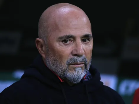 Não vai mais jogar no Corinthians, está indo para o Flamengo de Jorge Sampaoli