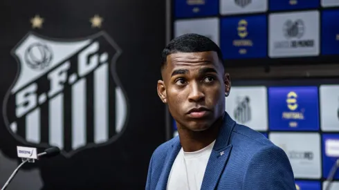 Foto: Raul Baretta/ Santos FC - Jean Lucas é cria do Flamengo