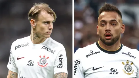 Fotos: Marcello Zambrana e Gilson Junio/AGIF - Róger Guedes e Maycon marcaram recentemente